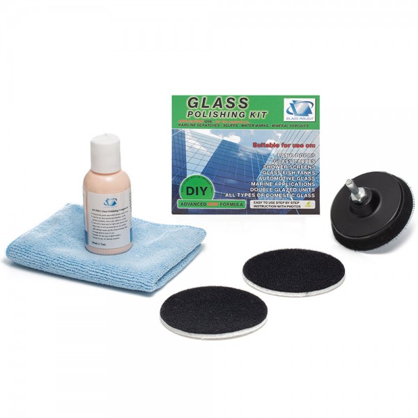 DIY Glass Polishing Kit 